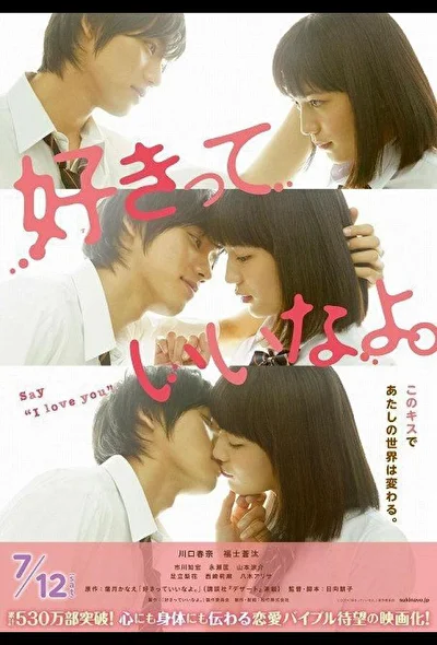 Постер к Скажи: Я люблю тебя (2011)