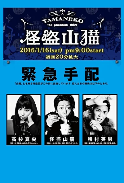 Постер к дораме Призрачный вор Яманэко (2016)
