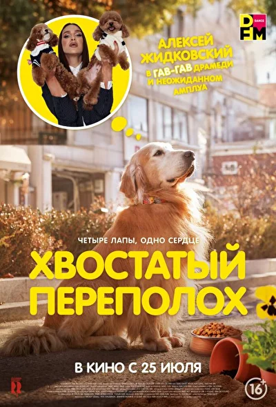 Постер к фильму Хвостатый переполох (2024)