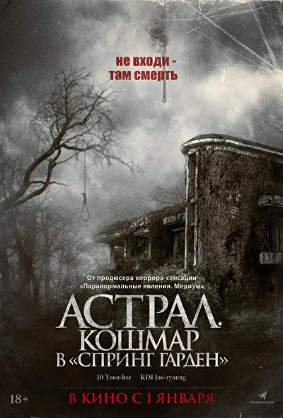 Постер к Астрал. Кошмар в «Спринг Гарден» (2024)