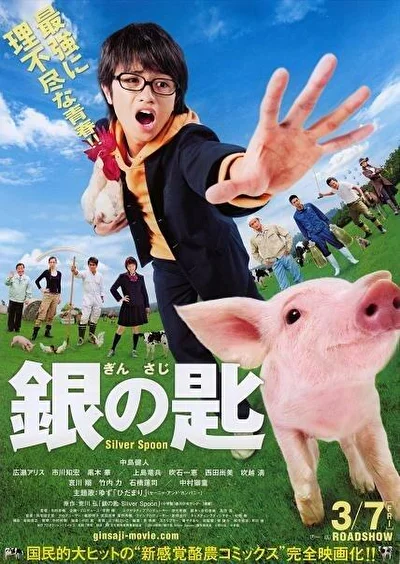Постер к фильму Серебряная ложка (2011)